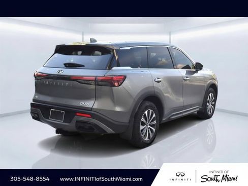 Used 2023 INFINITI QX60 Pure AWD/4WD image 4