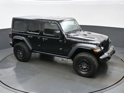 Used 2023 Jeep Wrangler Unlimited Sport AWD/4WD image 40