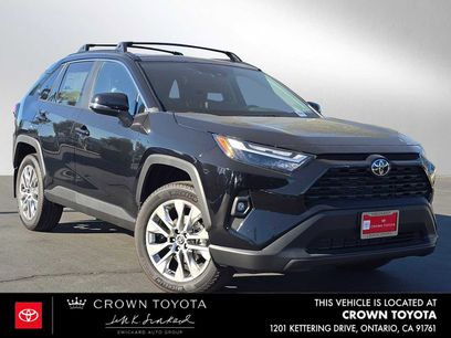 New 2025 Toyota RAV4 XLE Premium