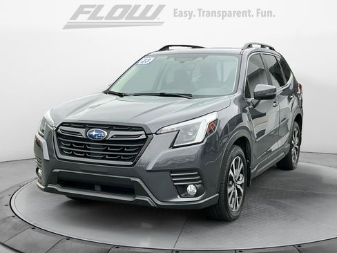 Certified 2023 Subaru Forester Limited w/ Popular Package #3 image 4