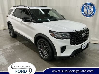 New 2026 Ford Explorer ST w/ Sun And Sound Package