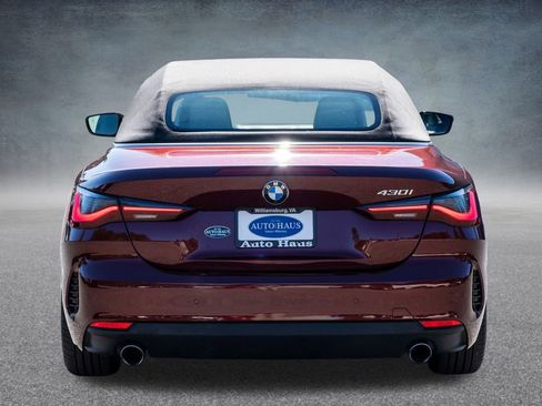 Used 2022 BMW 430i Convertible w/ Premium Package 2 image 37