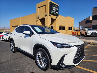 Used 2022 Lexus NX 350 AWD w/ Vision Package