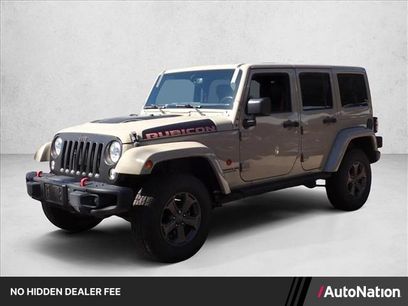 Used 2017 Jeep Wrangler Unlimited Rubicon