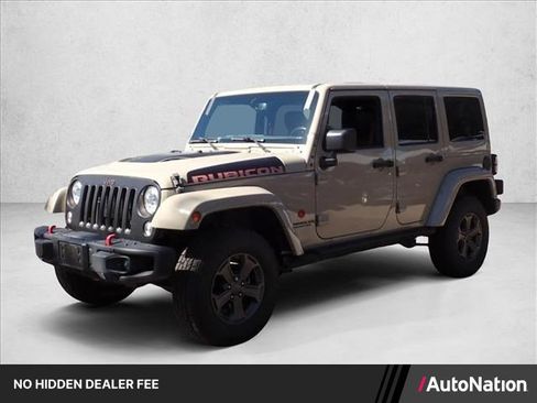 Used 2017 Jeep Wrangler Unlimited Rubicon AWD/4WD image 1