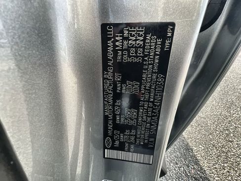 Used 2022 Hyundai Tucson SE image 30