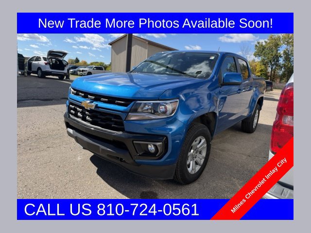 Certified 2022 Chevrolet Colorado LT w/ LT Convenience Package AWD/4WD image 1