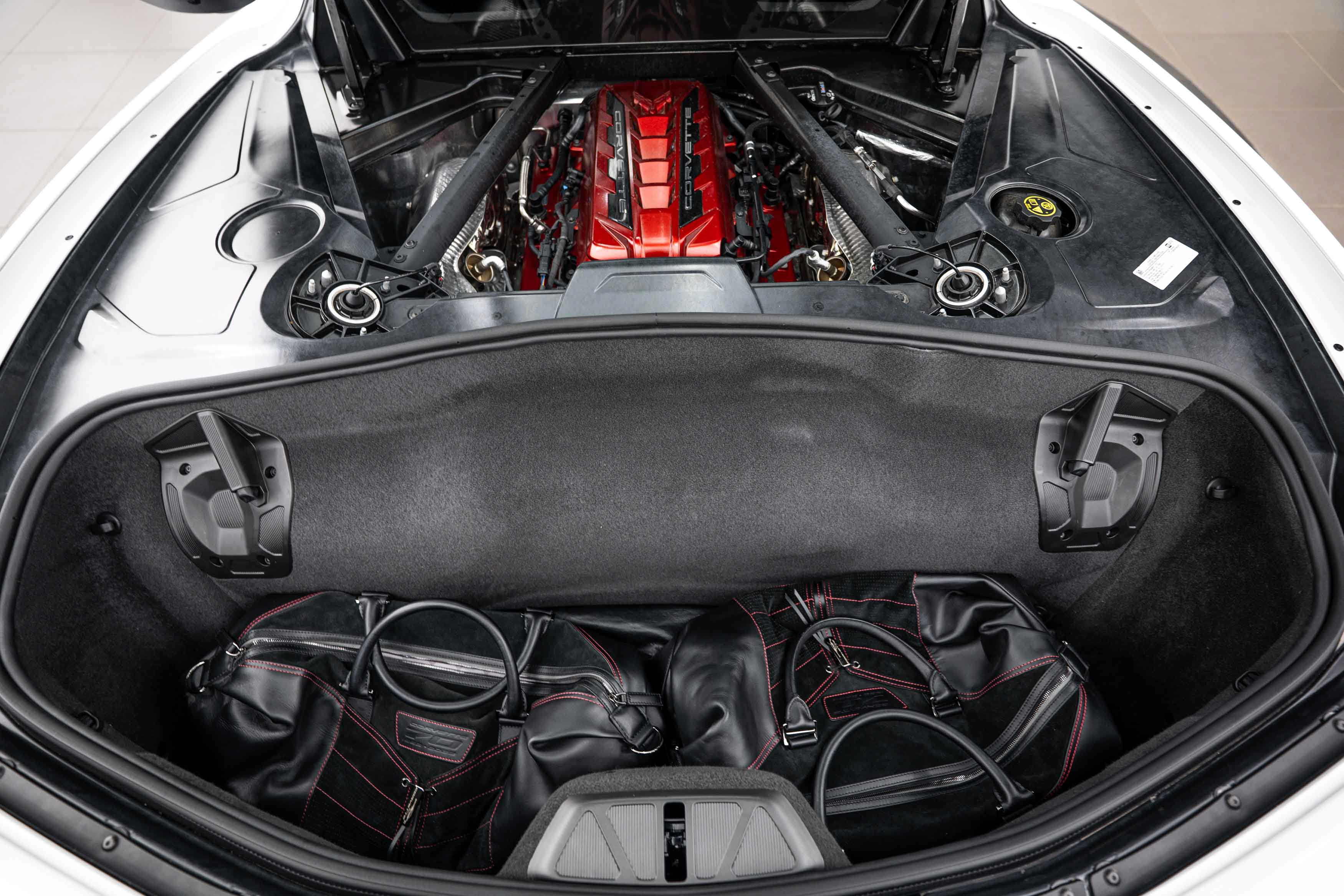 Used 2023 Chevrolet Corvette Stingray Premium Cpe w/ Z51 Performance Package RWD image 24