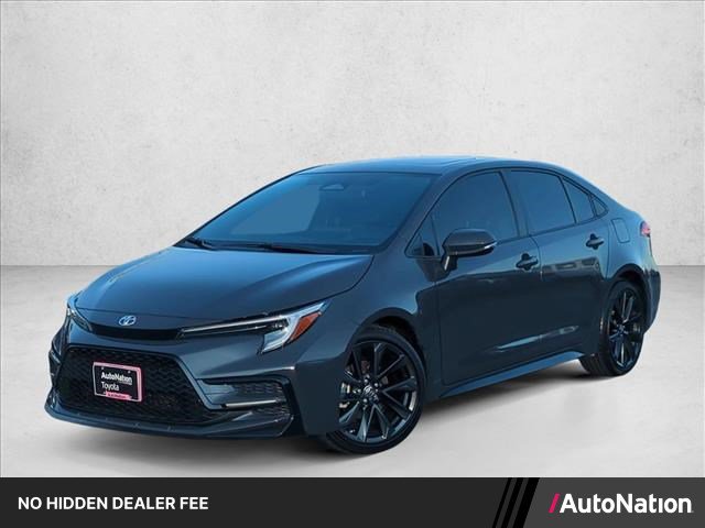 Certified 2024 Toyota Corolla SE w/ SE Premium Package FWD image 1