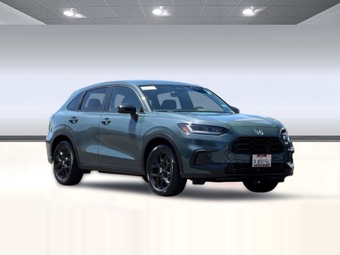 Certified 2024 Honda HR-V Sport image 6
