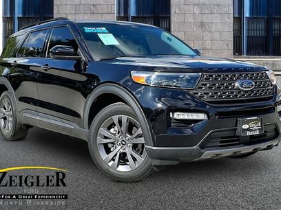 Used 2022 Ford Explorer XLT w/ Equipment Group 202A
