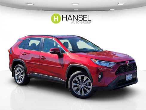 Used 2021 Toyota RAV4 XLE Premium AWD/4WD image 1