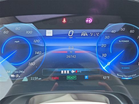 Certified 2023 Mercedes-Benz EQS 580 4MATIC Sedan image 24