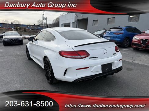 Used 2018 Mercedes-Benz C 63 AMG S image 4