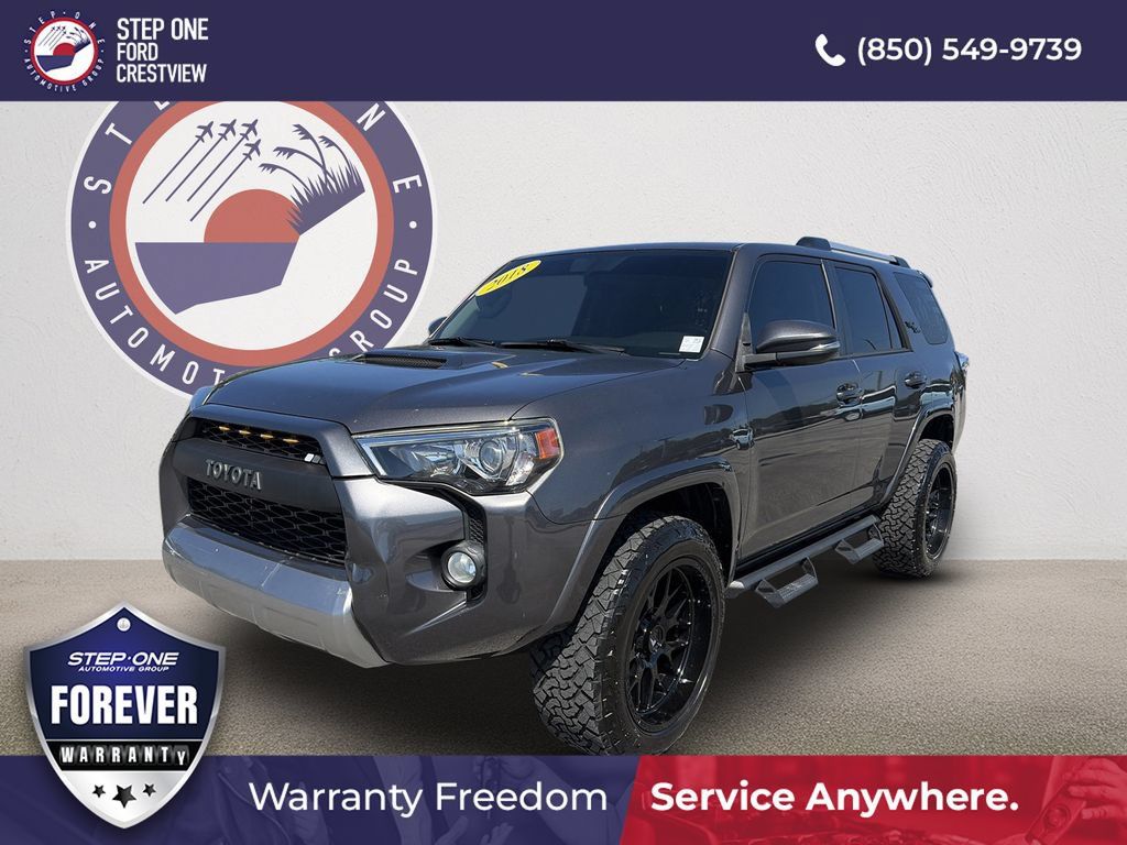 Used 2018 Toyota 4Runner TRD Off-Road Premium AWD/4WD 360° Tour