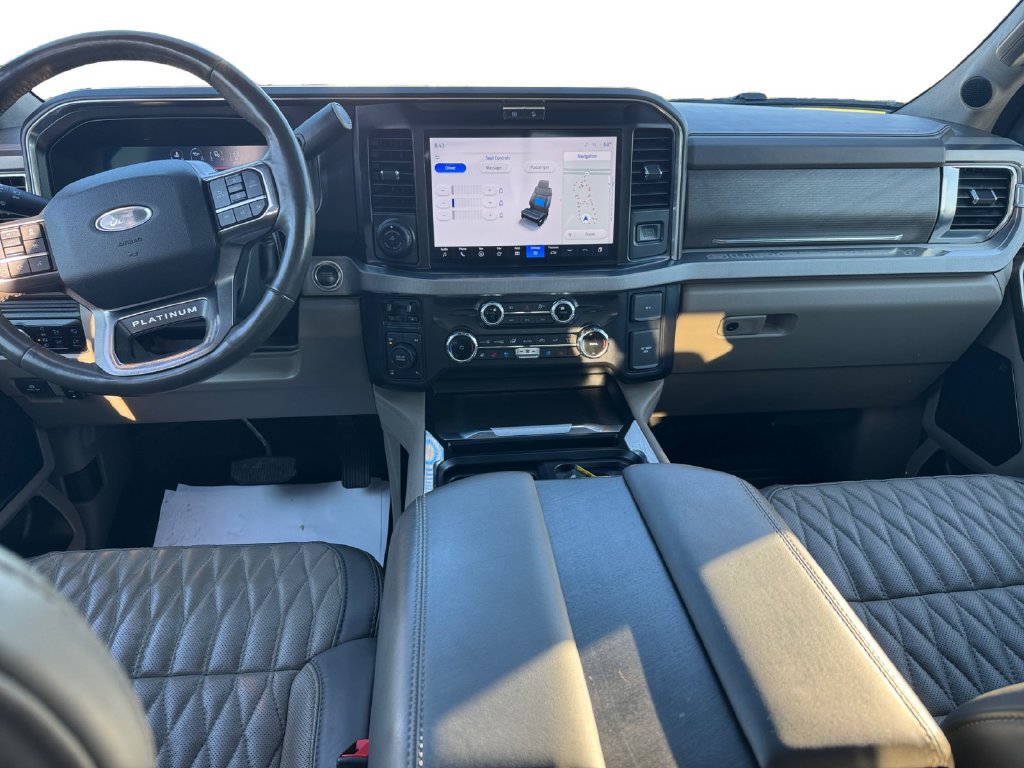 Used 2025 Ford F350 Platinum w/ Platinum Plus Package AWD/4WD image 10
