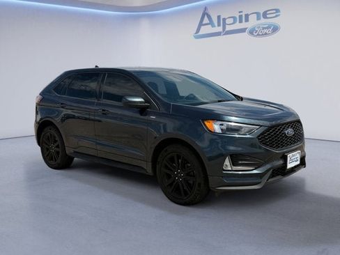 Used 2024 Ford Edge ST-Line w/ Class II Trailer Tow Package AWD/4WD image 7