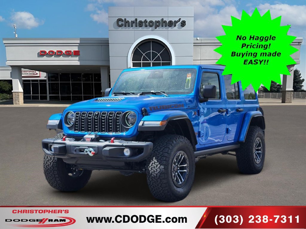 Used 2026 Jeep Wrangler Unlimited Rubicon AWD/4WD image 7