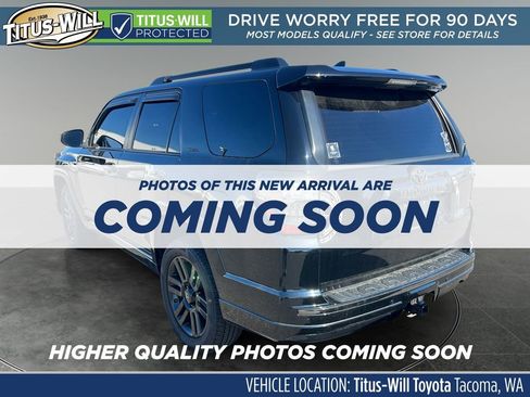Used 2019 Toyota 4Runner Limited AWD/4WD image 4