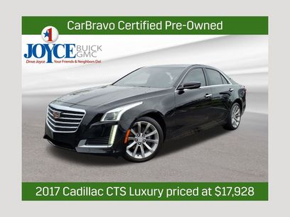 Certified 2017 Cadillac CTS Luxury