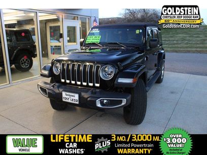 Used 2018 Jeep Wrangler Unlimited Sahara