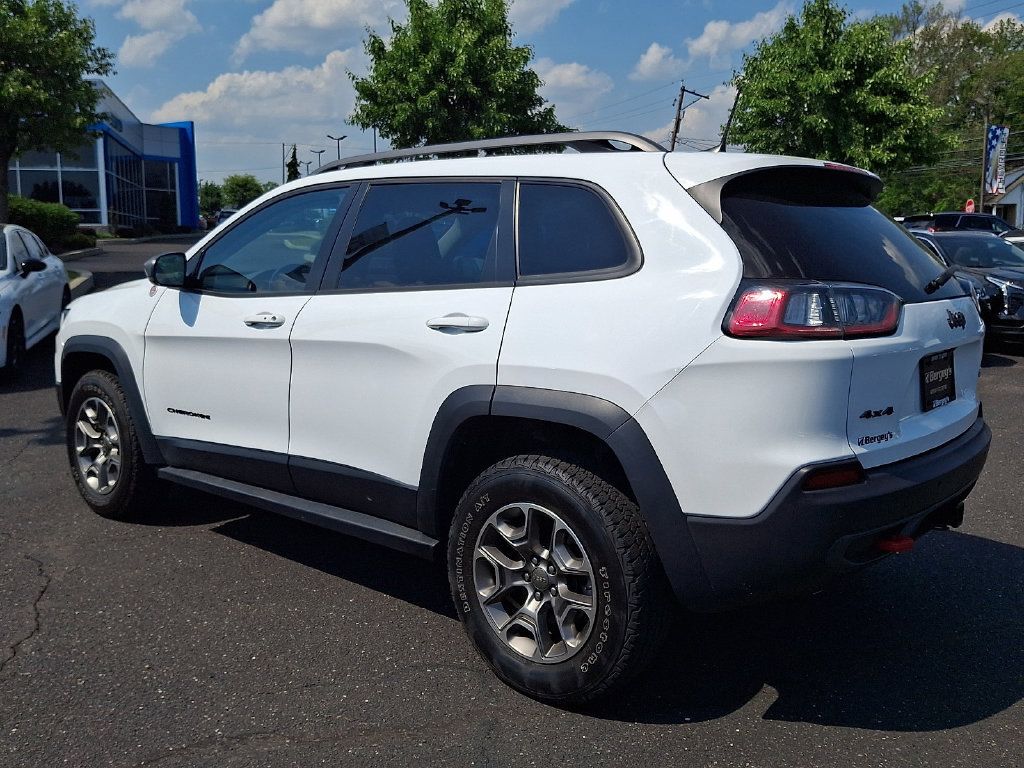 Used 2021 Jeep Cherokee Trailhawk w/ Sun, Sound & Nav Group AWD/4WD image 7
