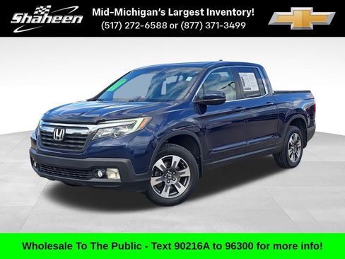 Used 2017 Honda Ridgeline RTL-T image 1