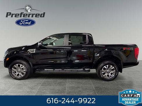 Used 2023 Ford Ranger Lariat w/ FX4 Off-Road Package image 12