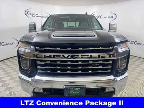 Certified 2020 Chevrolet Silverado 2500 LTZ w/ LTZ Premium Package image 10