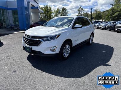 Certified 2020 Chevrolet Equinox LT