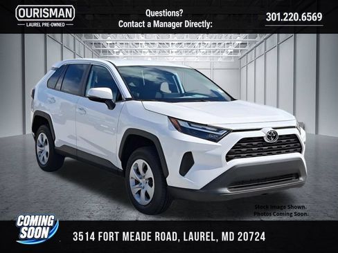 Used 2025 Toyota RAV4 LE AWD/4WD image 1