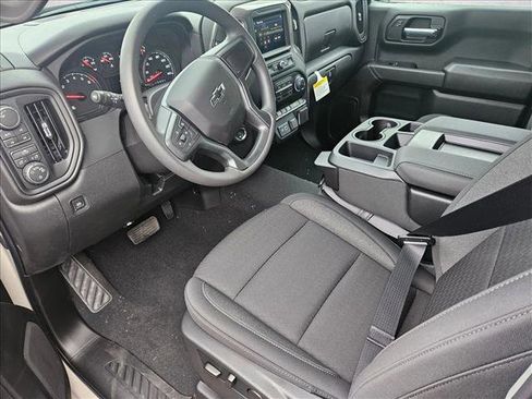 New 2026 Chevrolet Silverado 1500 Custom Trail Boss w/ Turbomax Blackout Package image 3