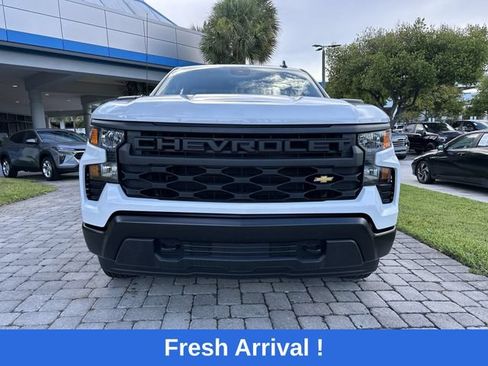 Used 2025 Chevrolet Silverado 1500 W/T AWD/4WD image 19
