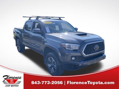 Used 2019 Toyota Tacoma TRD Sport AWD/4WD image 1