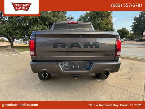Used 2017 RAM 1500 Sport w/ Quick Order Package 26Q Night image 7