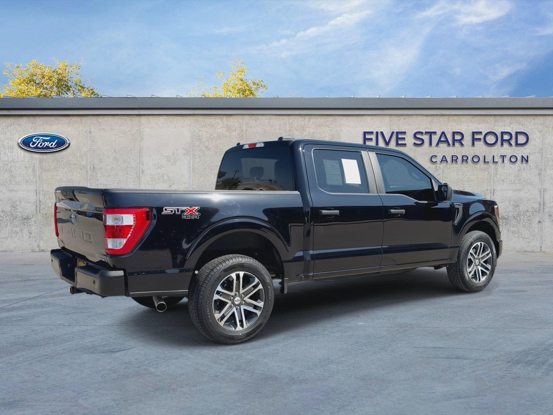 Used 2023 Ford F150 XL w/ STX Appearance Package AWD/4WD image 8