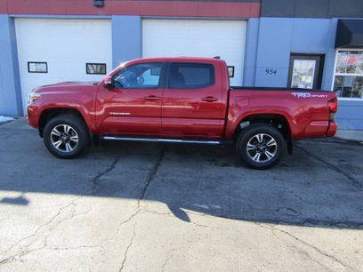Used 2018 Toyota Tacoma TRD Sport
