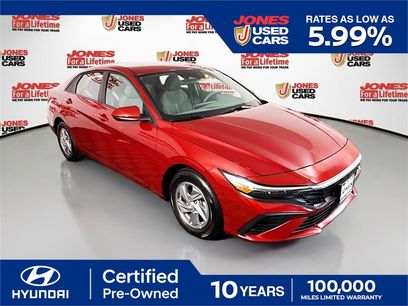 Certified 2024 Hyundai Elantra SE