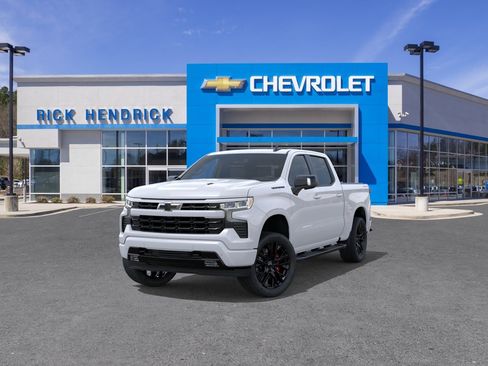 New 2026 Chevrolet Silverado 1500 RST AWD/4WD image 10