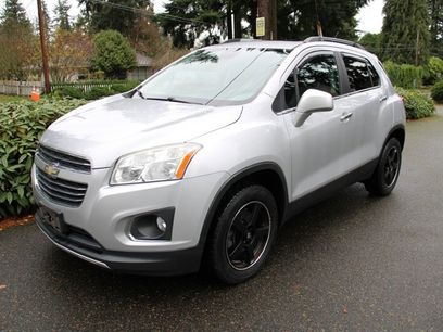 Used 2015 Chevrolet Trax LTZ