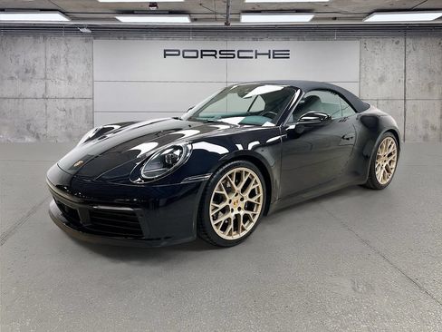 Certified 2023 Porsche 911 Carrera 4S AWD/4WD image 1