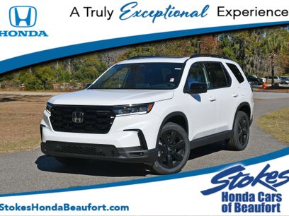 New 2025 Honda Pilot Black Edition