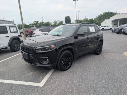 Certified 2023 Jeep Cherokee Altitude Lux
