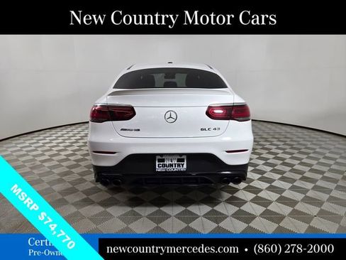 Certified 2022 Mercedes-Benz GLC 43 AMG 4MATIC Coupe image 4