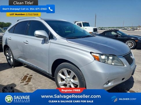 Used 2012 Lexus RX 350 FWD w/ Premium Pkg image 5