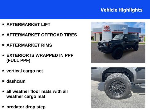 Used 2025 Toyota Land Cruiser 1958 AWD/4WD image 4