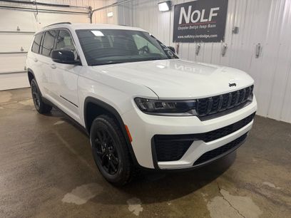 New 2026 Jeep Grand Cherokee L 4WD