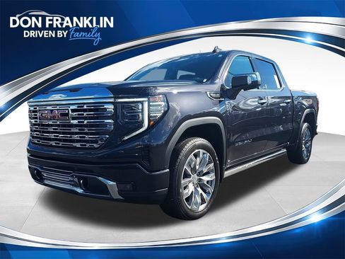 Used 2025 GMC Sierra 1500 Denali w/ Denali Reserve Package AWD/4WD image 1
