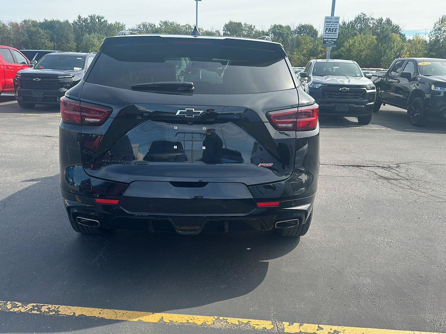 Used 2024 Chevrolet Blazer RS AWD/4WD image 3