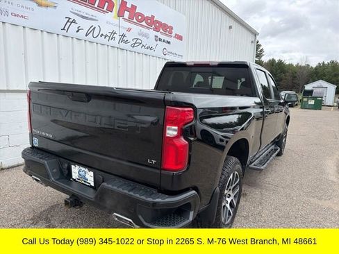Used 2020 Chevrolet Silverado 1500 LT Trail Boss AWD/4WD image 10